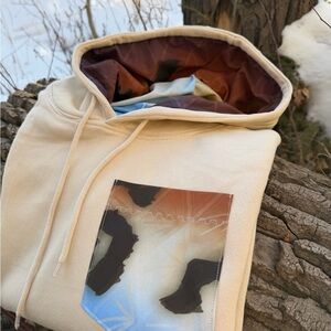 Unemployed Anglers Redfish Beer Pocket Hoodie - Handmade - Limited Run